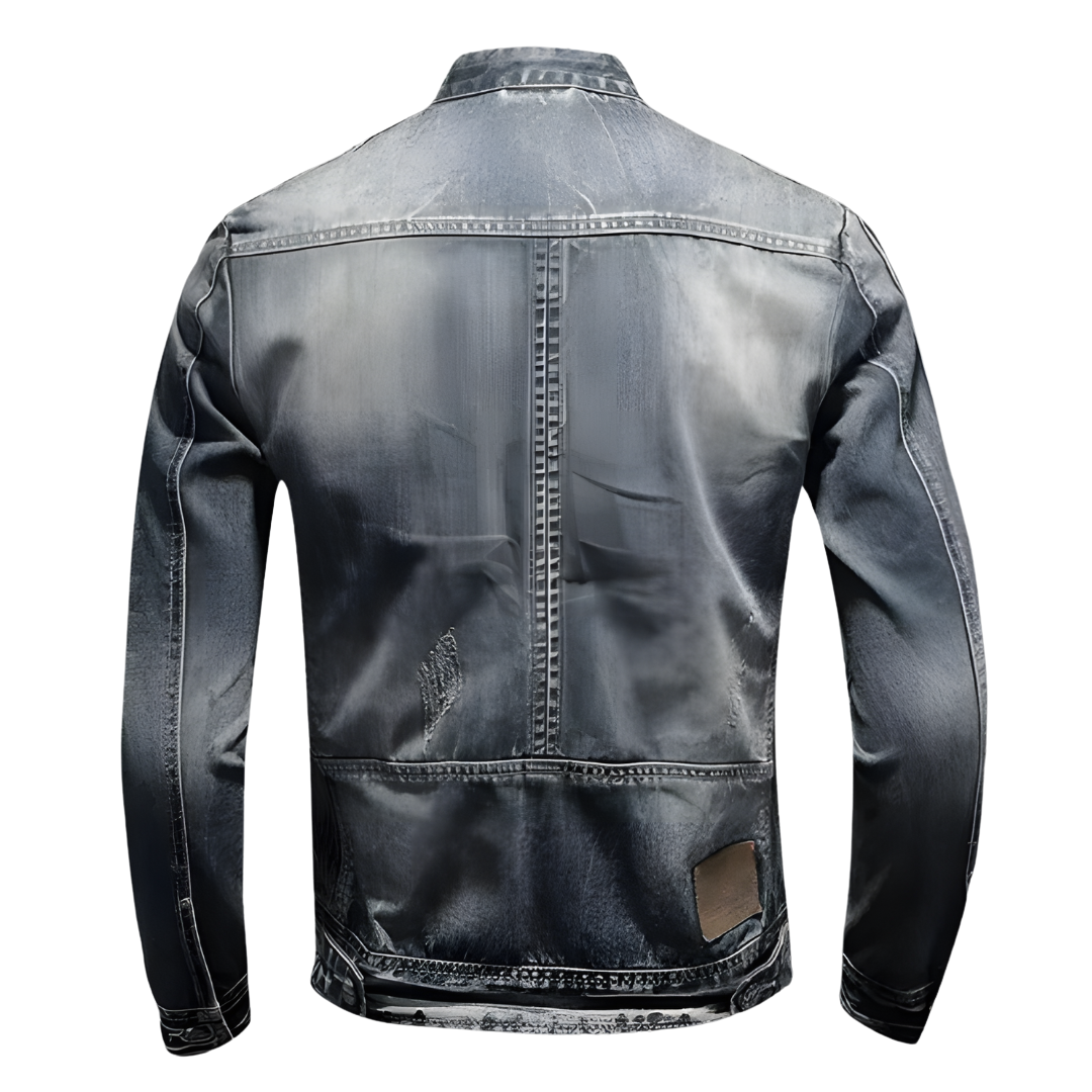 Charles | Retro Jeansjacka