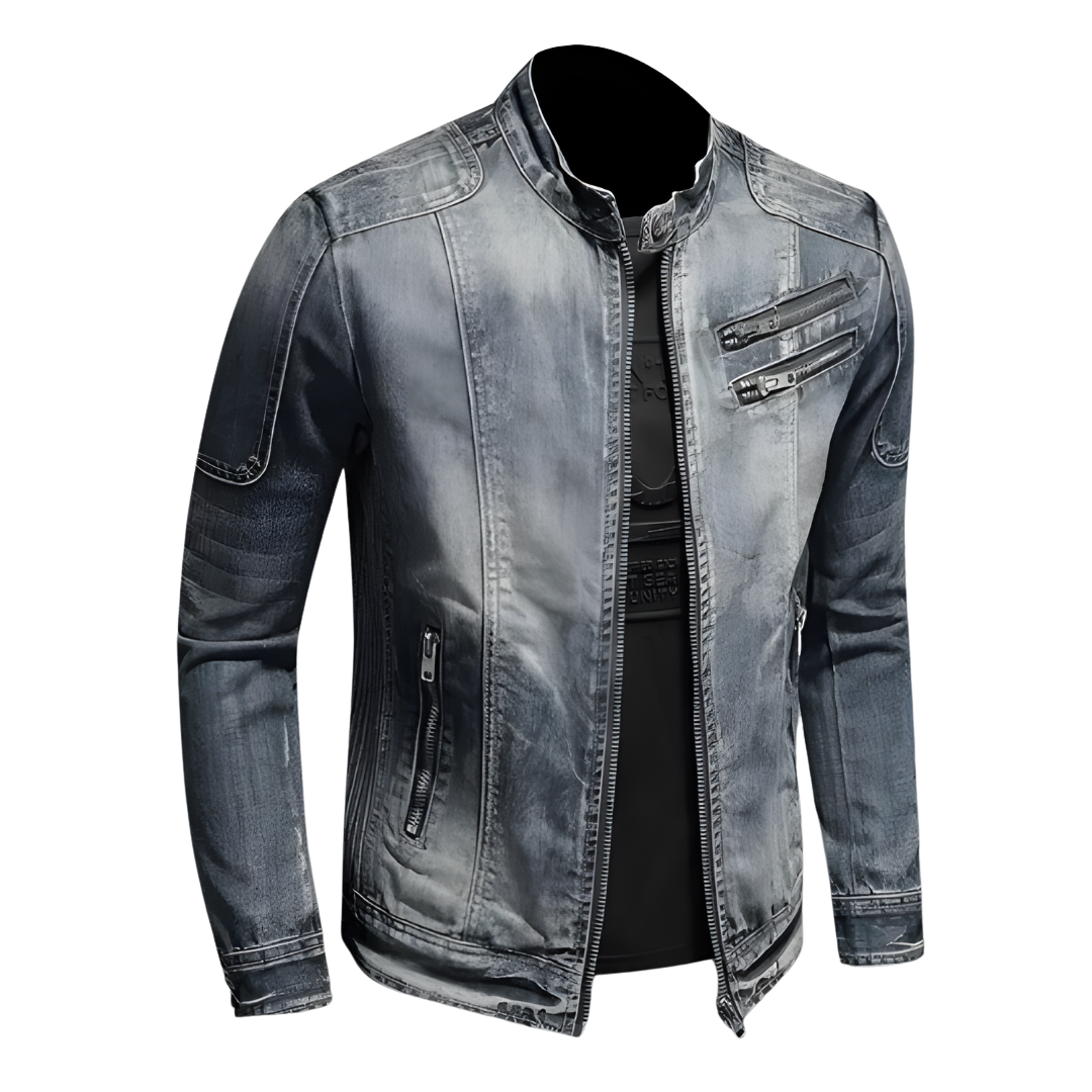 Charles | Retro Jeansjacka