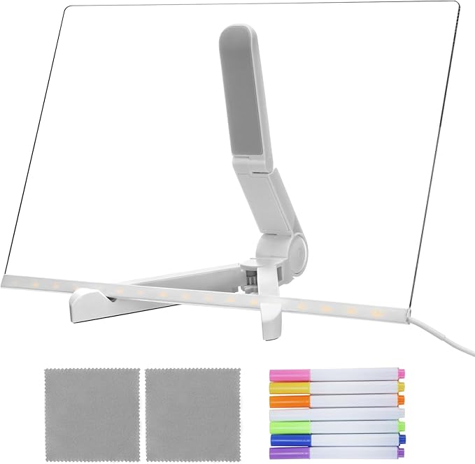 GlowSketch – Magisk Ritplatta