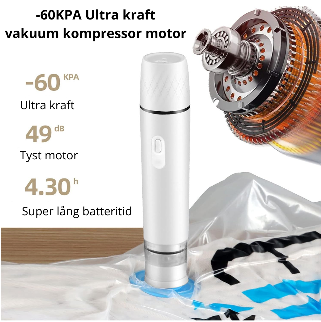 Handhållen Vakuumförseglare