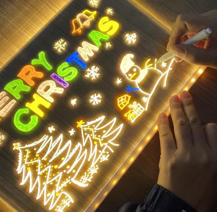 GlowSketch – Magisk Ritplatta