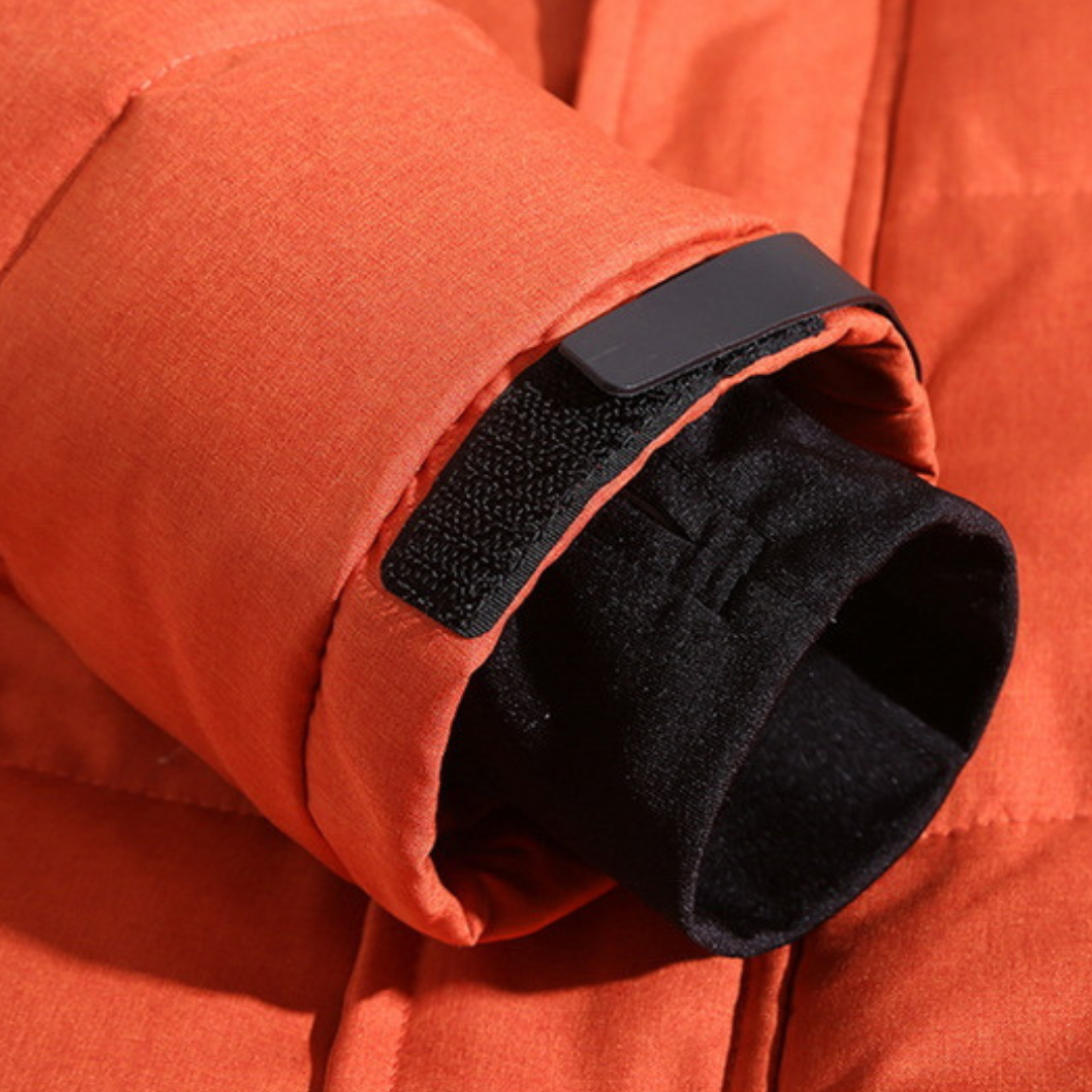 Everett – Varm och stilren dunjacka