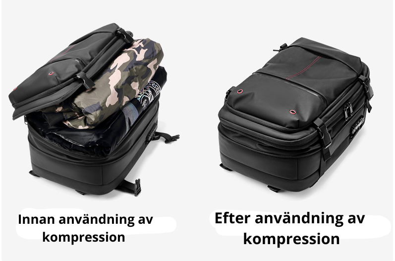 Vakuum ryggsäck