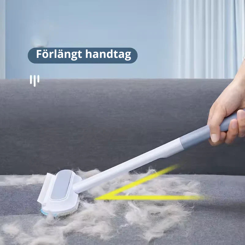 Magiska hårborsten