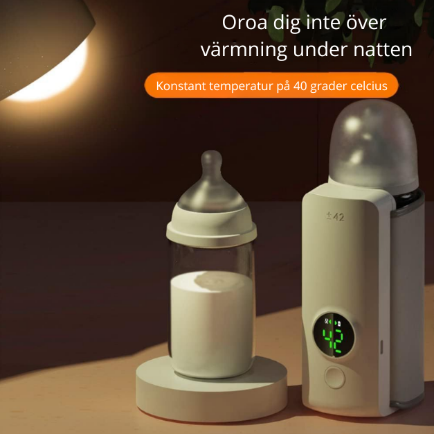 Flaskvärmare för barn