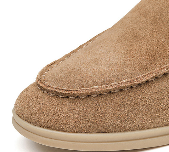 Sebastian - Loafers i mocka