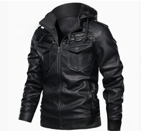 Jack | Premium Läderjacka