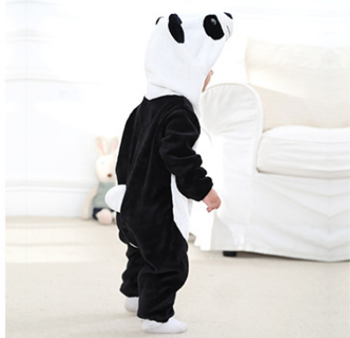 Panda dräkt