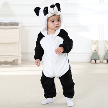 Panda dräkt
