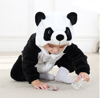 Panda dräkt