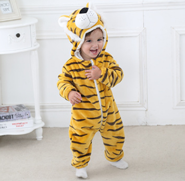 Tiger dräkt
