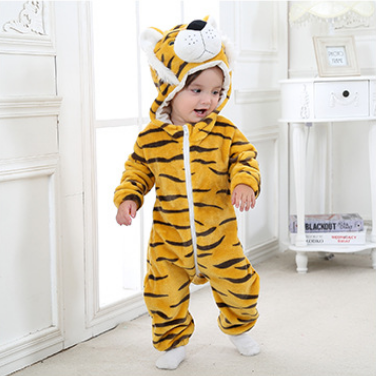 Tiger dräkt