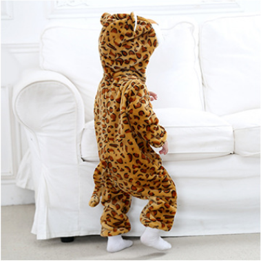 Leopard dräkt