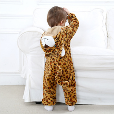 Leopard dräkt