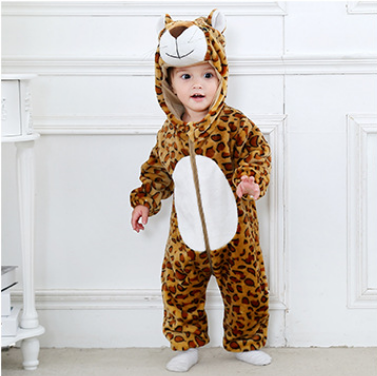 Leopard dräkt