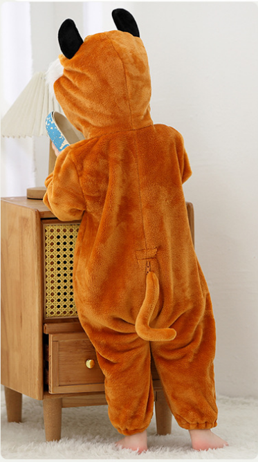 Tiger dräkt