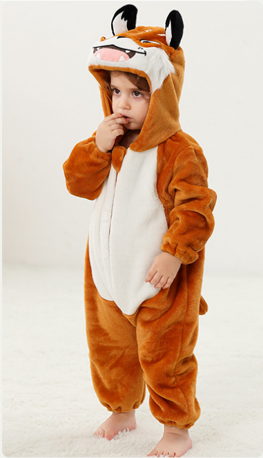 Tiger dräkt