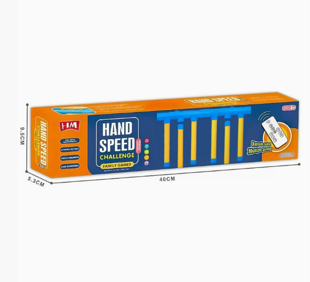 Blixtsnabba Händer – Reaktionsspel