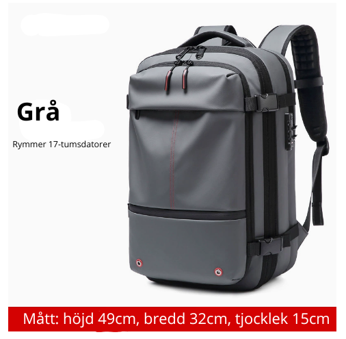 Vakuum ryggsäck