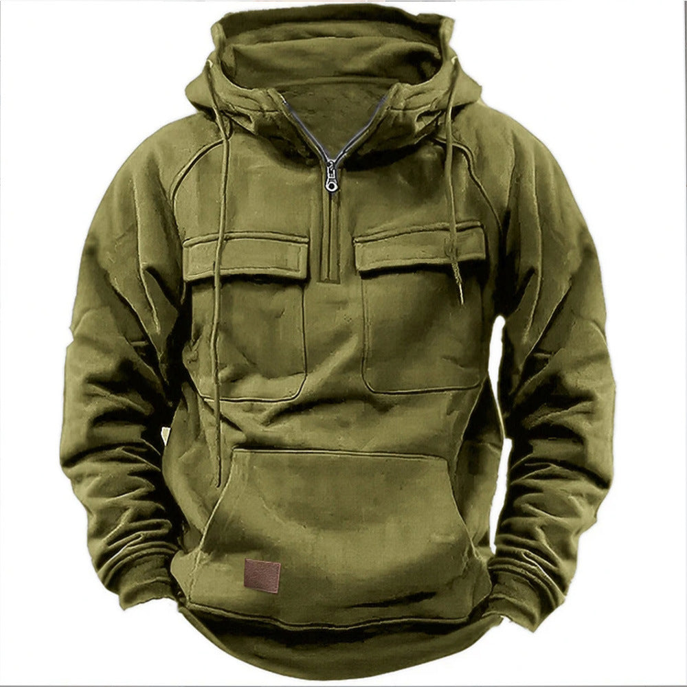 Falcon | Robust Tactical Zip-Hoodie