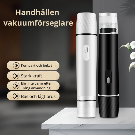 Handhållen Vakuumförseglare