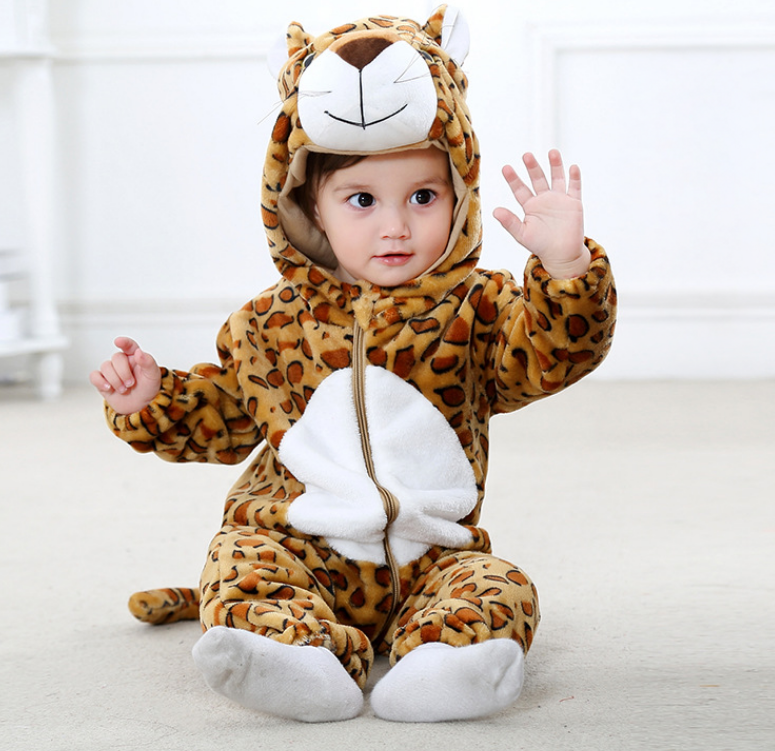 Leopard dräkt