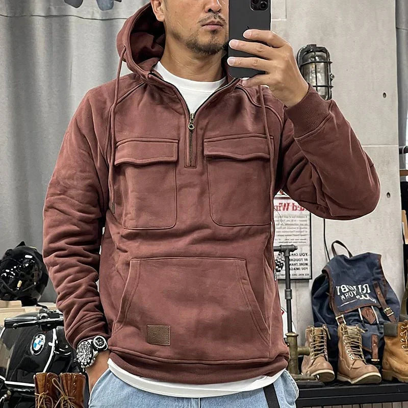 Falcon | Robust Tactical Zip-Hoodie