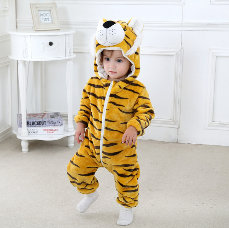 Tiger dräkt