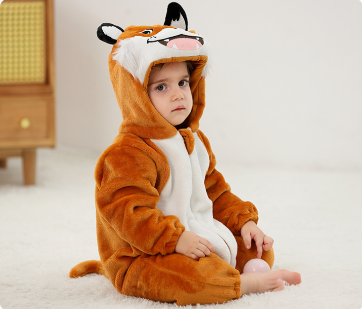 Tiger dräkt