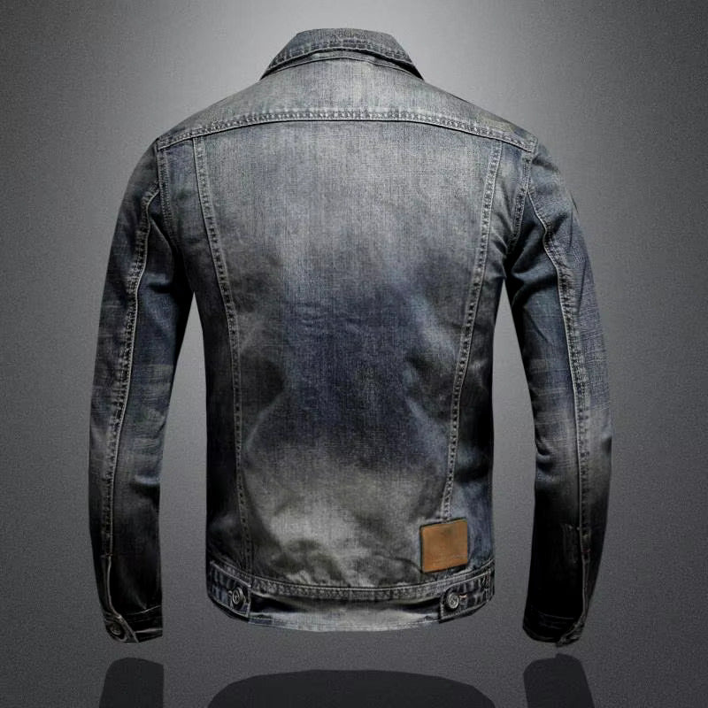 Jack - Autentisk Denim jacka