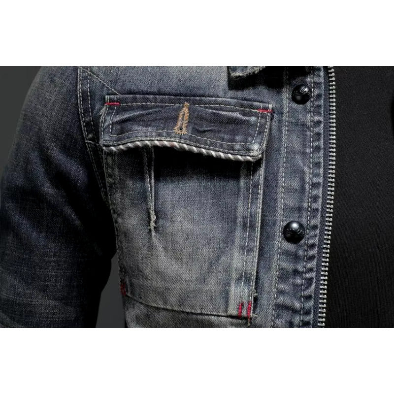 Jack - Autentisk Denim jacka