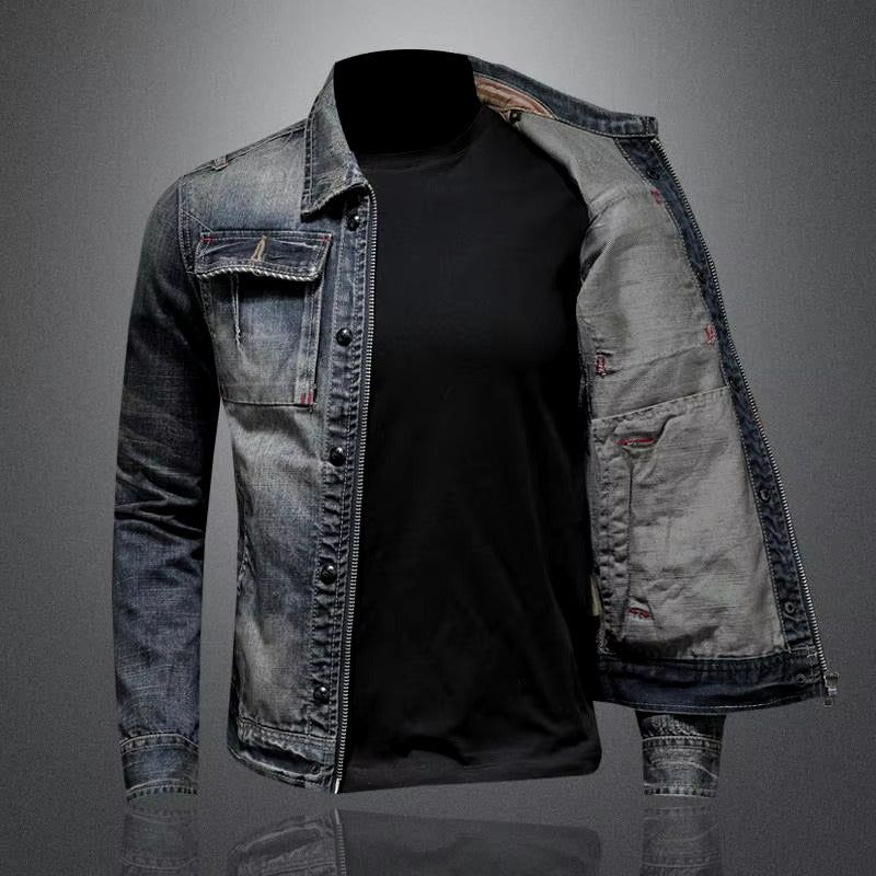 Jack - Autentisk Denim jacka