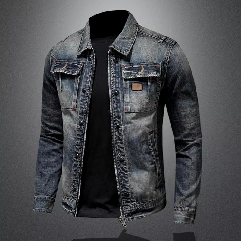Jack - Autentisk Denim jacka
