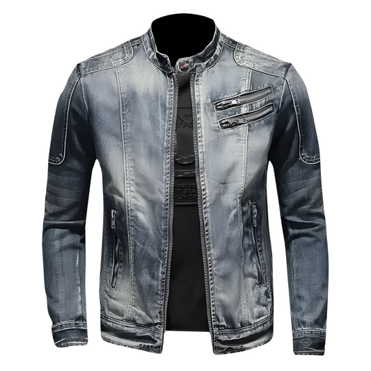 Charles | Retro Jeansjacka