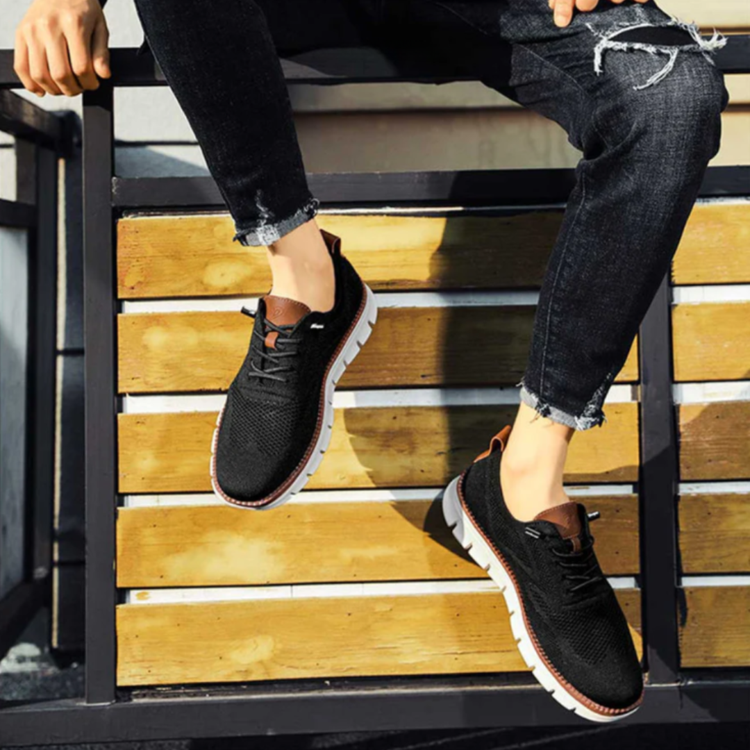 Lukas - Ultralätta ortopediska sneakers för maximal komfort