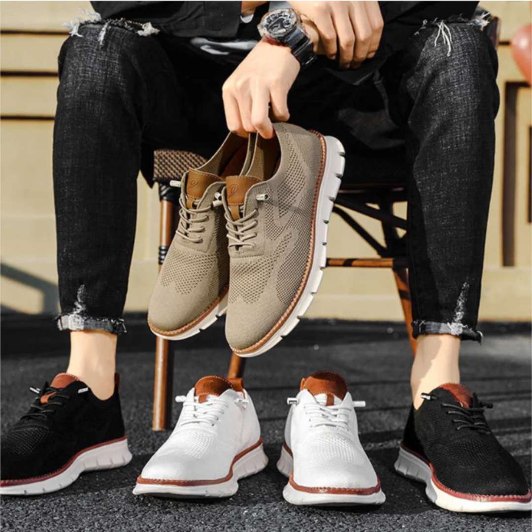 Lukas - Ultralätta ortopediska sneakers för maximal komfort