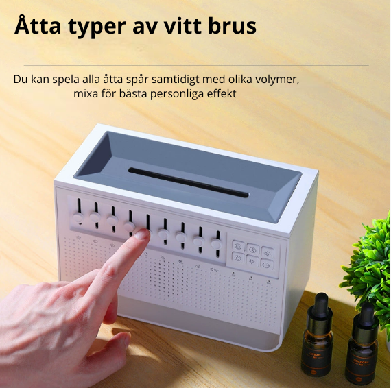 SleepMist - Vitt brus maskin