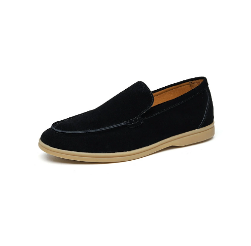 Sebastian - Loafers i mocka