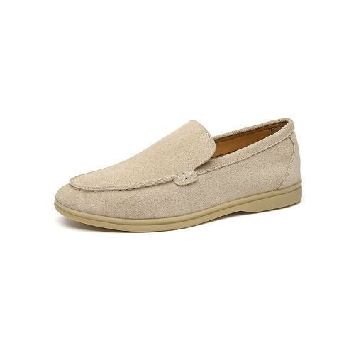 Sebastian - Loafers i mocka
