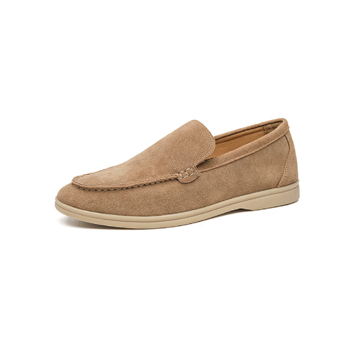Sebastian - Loafers i mocka