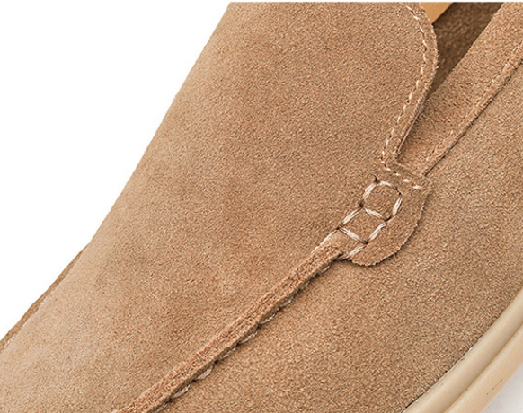 Sebastian - Loafers i mocka