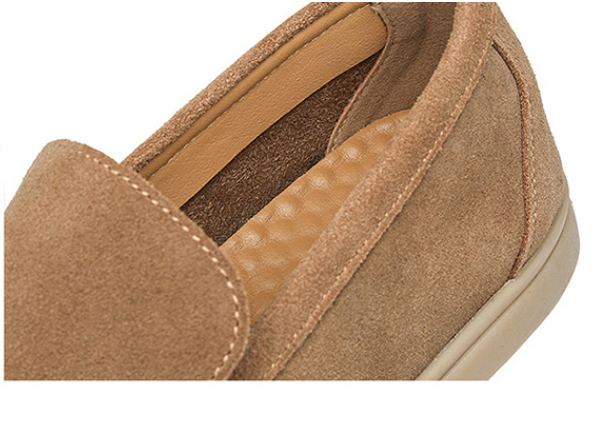 Sebastian - Loafers i mocka
