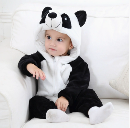 Panda dräkt