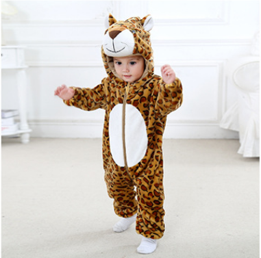 Leopard dräkt
