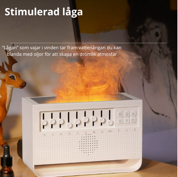 SleepMist - Vitt brus maskin