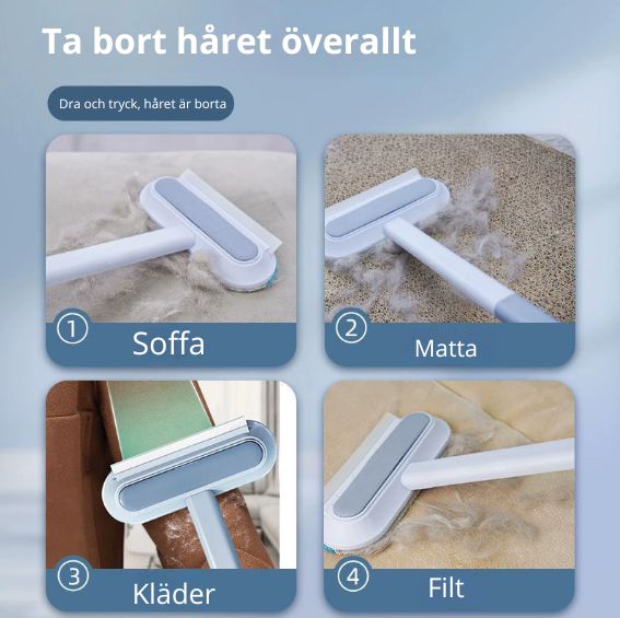 Magiska hårborsten