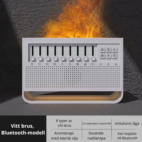 SleepMist - Vitt brus maskin