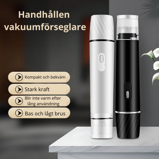 Handhållen Vakuumförseglare