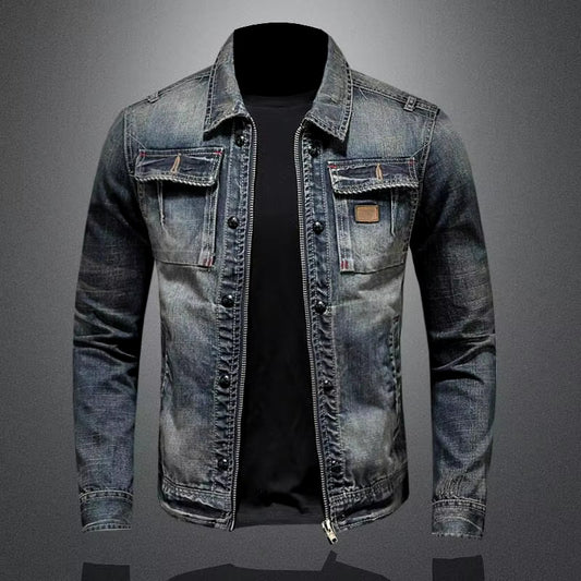 Jack - Autentisk Denim jacka